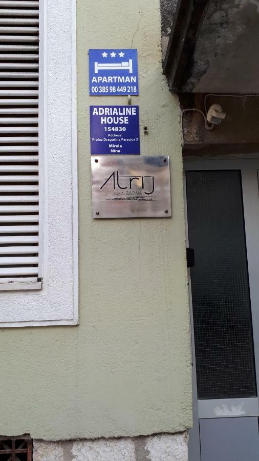Apartment Nina Zadar Exterior photo